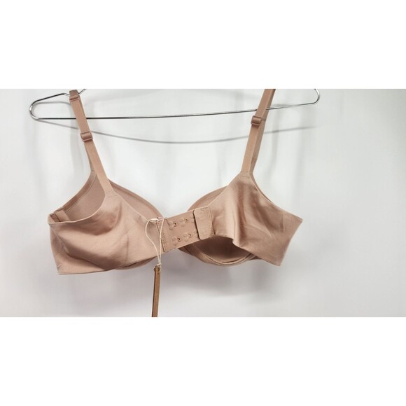 NWT Skims 32B Mica Beige Ultimate Push Up Plunge Bra BA-PLG-9214 - Picture 5 of 6